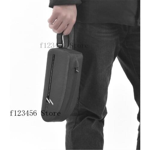 Bicycle Bag Waterproof Cycling Top Front Tube Frame Bag Large Capacity MTB Road Bicycle Pannier Black Bike Accessories