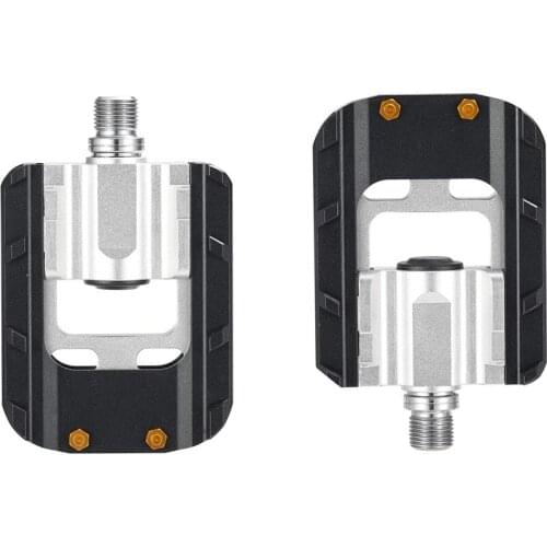 Hot AD-Mountain Bike Pedals Folding Anti-Skid Bike Pedals 9/16 Foldable Pedal for Commuting Bike Mountain Bike Road Bike