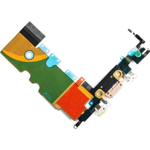 Charging Port Flex Cable for iPhone 8 Space Gray, Gold, Sliver