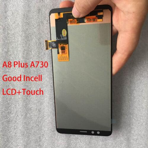 A730 Display For Samsung Galaxy A8 Plus 2018 LCD Display Touch Screen Digitizer A730F A730F/DS A8+ Plus 2018 LCD