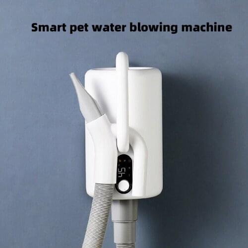 1700W Power Hair Dryer For Dogs Pet Dog Cat Grooming Blower Warm Wind Fast Blow-dryer For Small Medium Large Dog Dryer