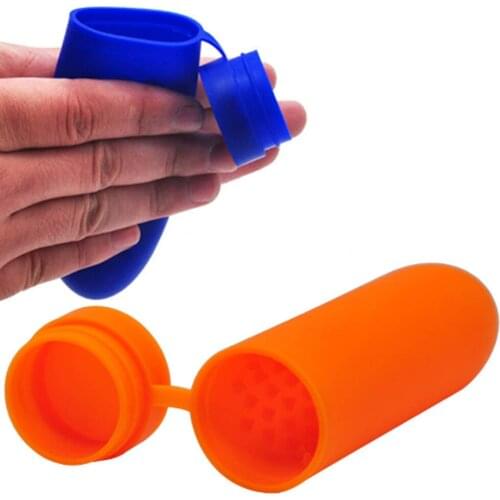 1Pcs Silicone Grinder Tobacco Herb Crusher Grinding Smoking Tool Cigarette Accessories Smoke Grinders For Men Spice Mill