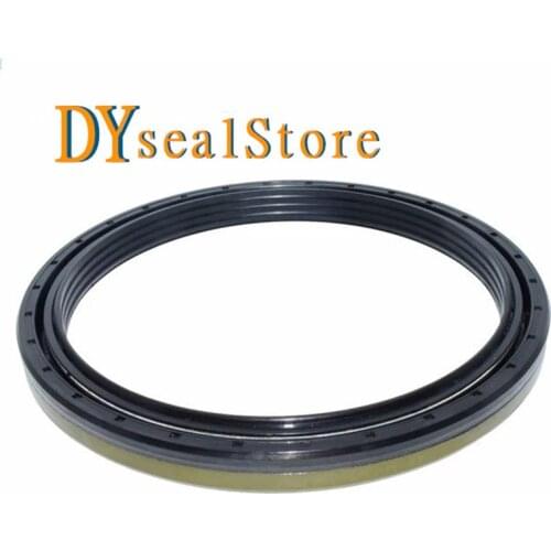 1Tractors Oil Seal RWDR CASSETTE-2 NBR-190X215X15.5/17 OEM NO Brown Gaskets Hith-Quality ISO 9001:2008