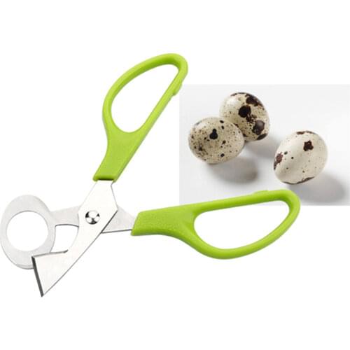 10PC/set perfect Pigeon Quail Egg scissor Bird Cutter Opener Kitchen Tool Clipper Quail Scissors Egg Cutter eggs scissors