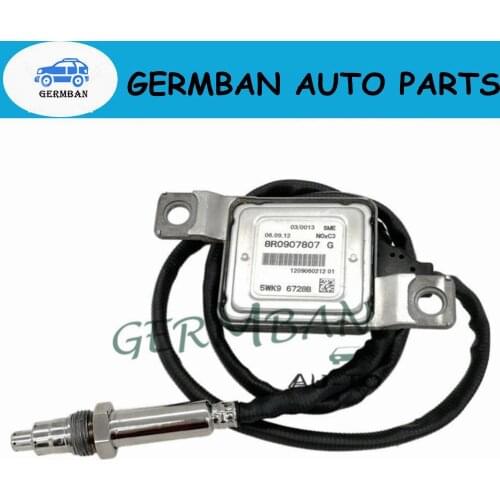 100% New 8R0907807G Trunk Nitrogen Oxide NOX Sensor Rear# For VW Audi Q5 2014-2016 A8 3.0L 8R0907807Q /5WK9 6728B 5WK96728B