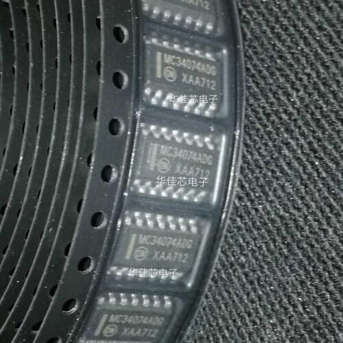 100% New&original ICMC34074ADR2G MC34074AD MC34074ADG SOP14 In Stock