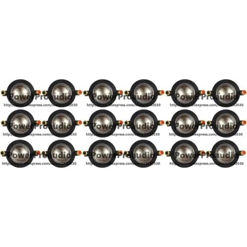 18pcs Harbinger ASP12 ASP15 Aftermarket Tweeter Diaphragm - Fits Many
