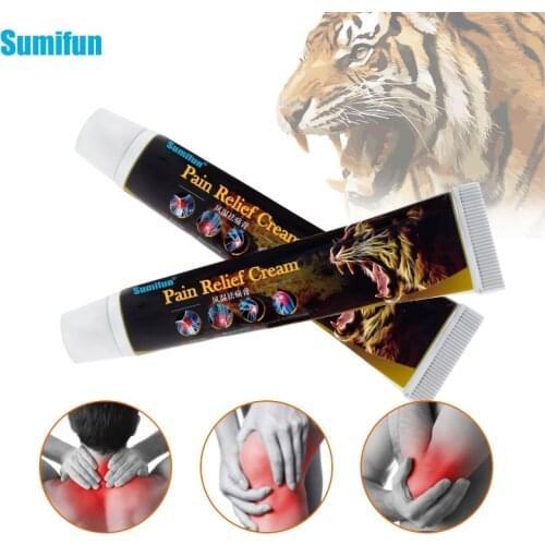 2pcs Tiger Balm Analgesic Cream Ointment Arthritis Joint Ache Back Pain Relieve Cream Medical Plaster Muscle Shoulder Massage