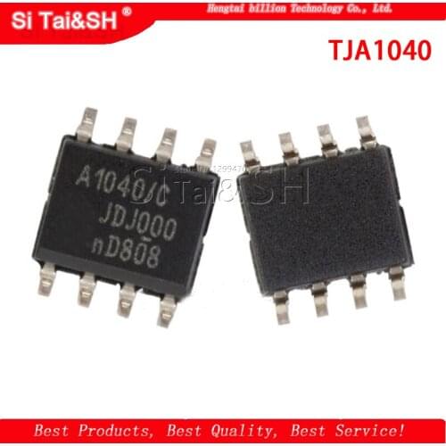 5PCS TJA1040 TJA1040T CAN SOP-8