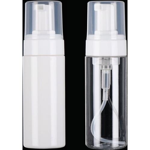 50/80/100/150 ML High Quality Foaming Bottle Liquid Soap Whipped Mousse Points Bottling Shampoo Lotion Shower Gel Foam Pump