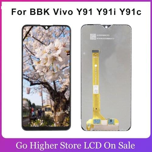 6.2 " For BBK Vivo Y91 Y91i Y91c 1817 1814 LCD Display Touch Screen Digitizer Glass Assembly For Vivo Y93 1815 / Y95 1807 LC