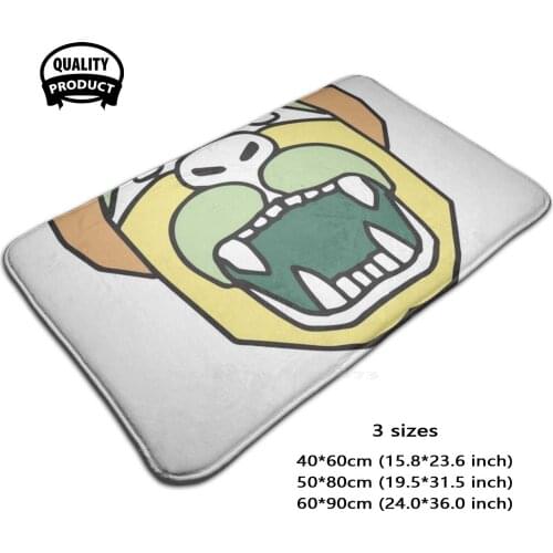 Aztec Naive Art 3 Sizes Home Rug Room Carpet Aztec Naive Art Stylization Totem Ethnic Animal Mexico America