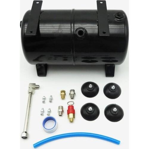 Air Storage Tank 4 Holes Air Tank AS18B AS186 Model Air Pump 3.5L Air Compressor Spray Pump Tattoo Spraying Air Compressor Tank