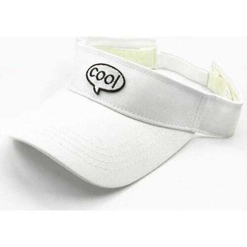 2020 new style letter embroidery Visors Baseball Cap Adjustable Snapback cap for men and women 187