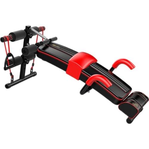 Household multi-functional supine board thickened folding fitness equipment non-slip wear-resistant workout accessories