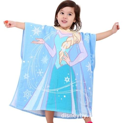 Disney towel bathtowel 100% Cotton Cartoon Minnie Mickey Frozen baby boy girl children Bathroom supplies Soft comfortable