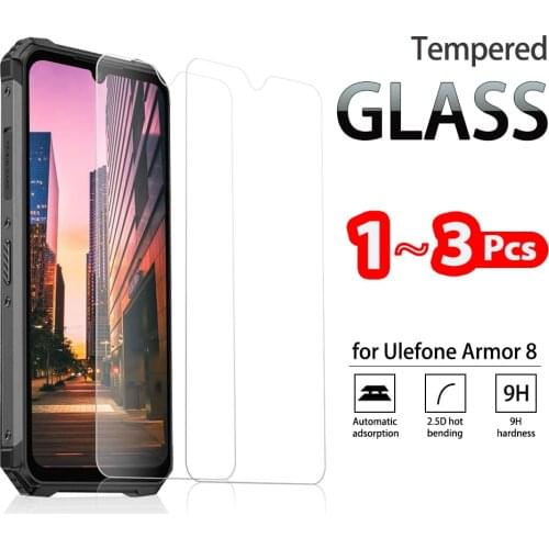 DUNTIS Screen Protectors For Ulefone Armor 9E
