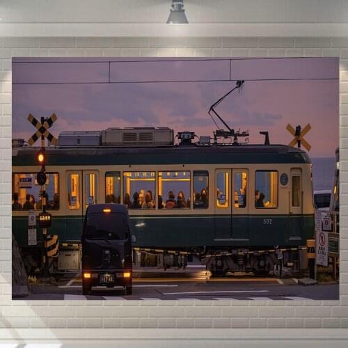 Home Burning Clouds Tapestry Bedroom Wall Nature Scenery Trippy Tapestry Room Decor Aesthetic Room Decor Decoration Mural Tapiz