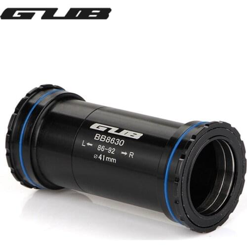 GUB BB8630 Bicycle Bottom Bracket 86/92mm Compatible With 30mm Axial Chainring MTB Mountain Road Bike Parts