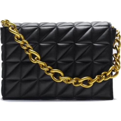 Classic Retro Chain Shoulder Bags 2021 Summer New Underarm Bag Luxury Chian Shoulder Handbag Travel Bag