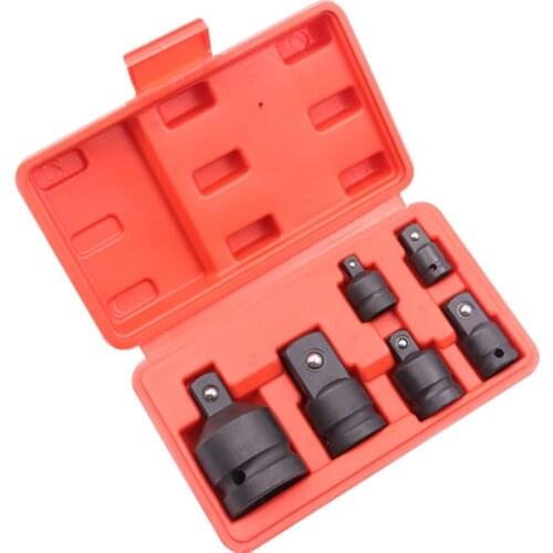 Socket Converter Adaptor Set for Hand Wrench Tool Set Reducer Adapter 1/4 1/2 3/8 3/4 for Car Bicycle Garage Repair Tool