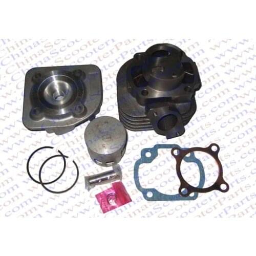 Performance 48mm Cylinder Piston Ring Gasket Head Kit (Big bore ) 72CC 1P40QMB Jonway Keeway Yiying Scooter Parts