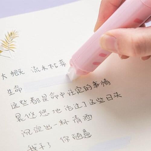 Cute Cat Paw Roller Glue Correction Tape Stationery Corrector Student Altered Tapes School Office Supplies