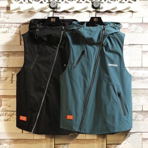 Jacket Fashion Vests for Mens Pocket Photography Waistcoat Casual Spring Autumn Outdoors Military Black 2021 Fishing