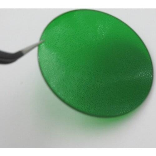LB Green Glass Red Green Blue Infrared Light Filter Color Filter (selective Absorption Type Optical Glass Sheet)