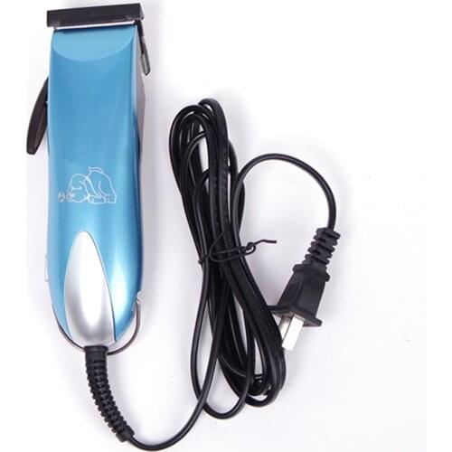 7PCS 2020 New Rechargeable Electric Pet Dog Cat Hair Trimmer Clipper Hair Remover Cutter Grooming Kit with Comb