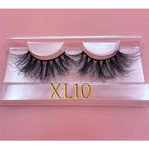 MIKIWI Handmade Cruelty-free Criss-cross Eyelashes Makeup Tools 30MM Mink Lashes False Eyelash Natural Long Soft Wispies Lashes