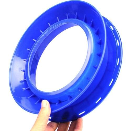 Fishing Line Winding Board Plate High-strength Plastic Trace Wire Swivel Fishing Tackle Tools