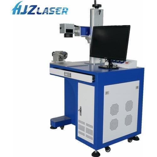 Desktop Fiber Laser Marking Machine Hot Sale 20W 30W 50W Desktop Fiber Laser Marking Machine for Deep Engraving