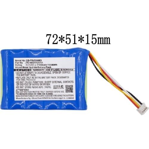 Original size battery 2100mAh News syringe pump battery for Agilia Fresenius Kabi RC1800AA05AA batteries