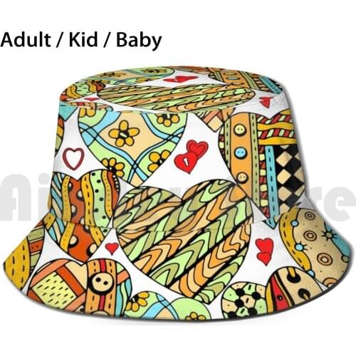 Bucket Hat Adult kid baby Beach Sun Hats