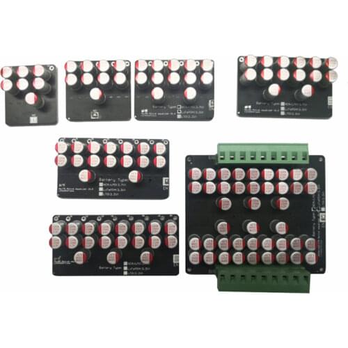Active BMS 3S 4S 5S 6S 17-21S 1A 3A 5A 6A Capacitive Balancer Board Li-ion Lifepo4 LTO Lithium Battery Equalizer Energy Transfer