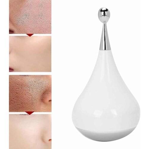 Handheld Ice Compress Skin Rejuvenation Beauty Machine Shrink Pore Face Massager Cooler Facial Tightening Beauty Massage Tool