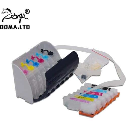 1Set IC70 Continuous Ink Supply System For Epson EP706A EP306 EP976A3 EP906F EP776A EP905F EP905A EP805 EP775 EP806 Printer