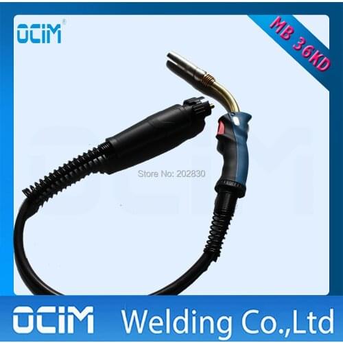 Welding Torch 36KD 5M With Blud Handle