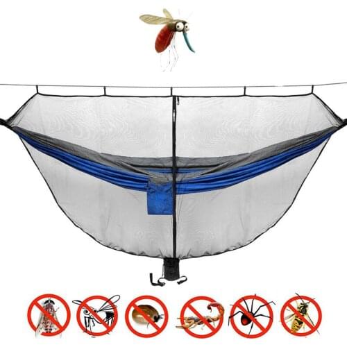 134x55 Inch Outdoor Portable Hammock Bed Nets Camping Double Mosquito Nets Mosquito Nets Encrypted Mesh Easy To Install Lightwei