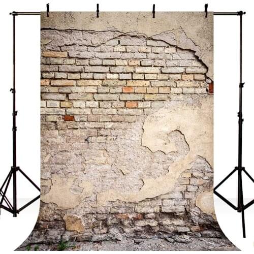 Vinyl Photography Background Brick Wall Wedding Backdrop Children Photo Background for Photo Studio Background Photography