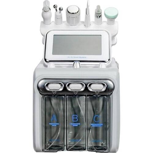Water facial peel facial cleansing skin rejuvenation hydra beauty facial machine 5 in 1 Water Dermabrasion machine