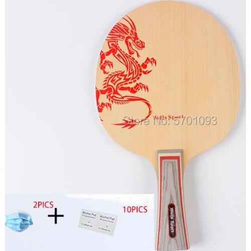 Ping pong High Quality Hinoki Table Tennis Professional Table Tennis Blade Carbon Blade