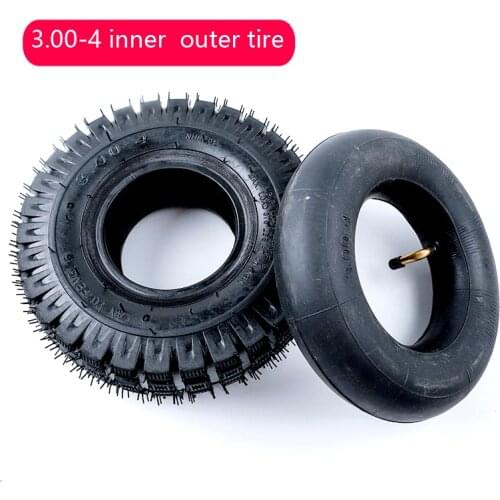 High Quality Electric Gasoline Scooter with 11-inch Road Tyre 300-4 Tube Tyre 3.00-4 Tyre Inner Tube