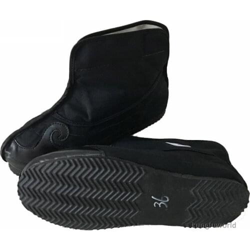 Wudang Taoist Tai Chi Kung fu Boots Wushu Martial arts Wing Chun Shoes Sports Training Sneakers