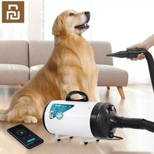 Xiaomi Youpin Janes dog hair dryer stepless adjustable speed dog hair dryer for small and medium-sized and large