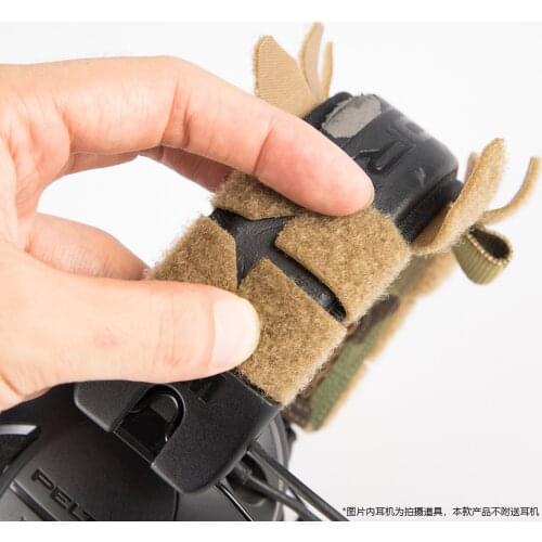 Tactical Sound Pick Up Headphone 2.0 Protective Headphone Cover