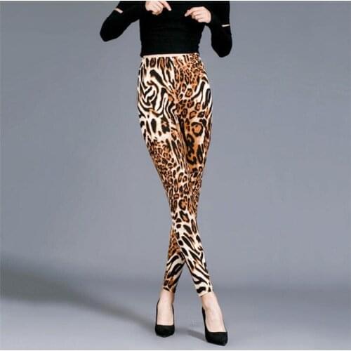 ZCLHP Printed Leggings