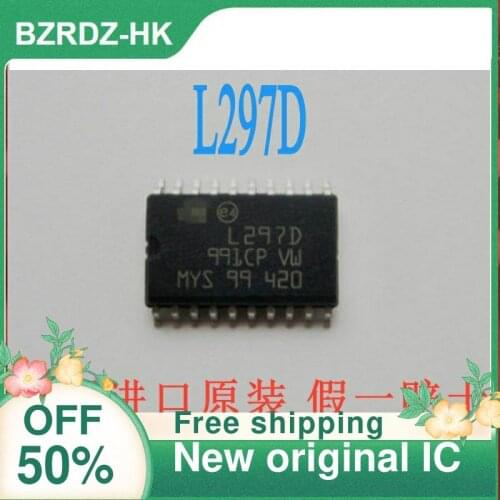 2-10PCS/lot L297D SOP-20 New original IC