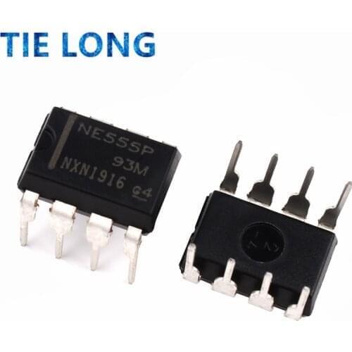 10PCS NE555P DIP8 NE555 DIP NE555N 555P DIP-8 new and original IC